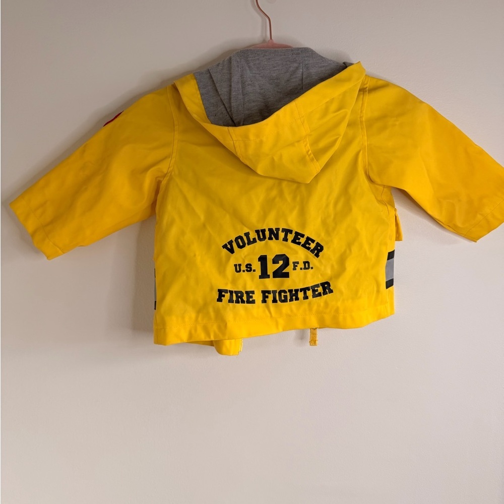 OshKosh B'gosh Yellow and Gray Jacket - Picture 5 of 6